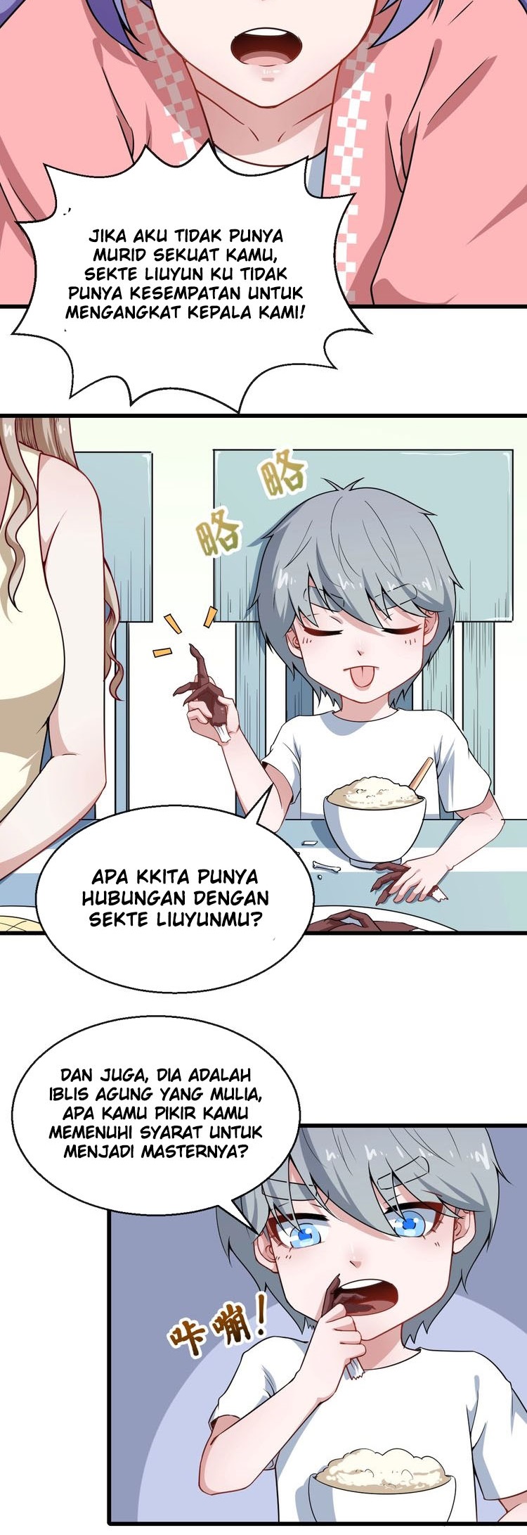 Daddy From Hell Chapter 23 Bahasa Indonesia